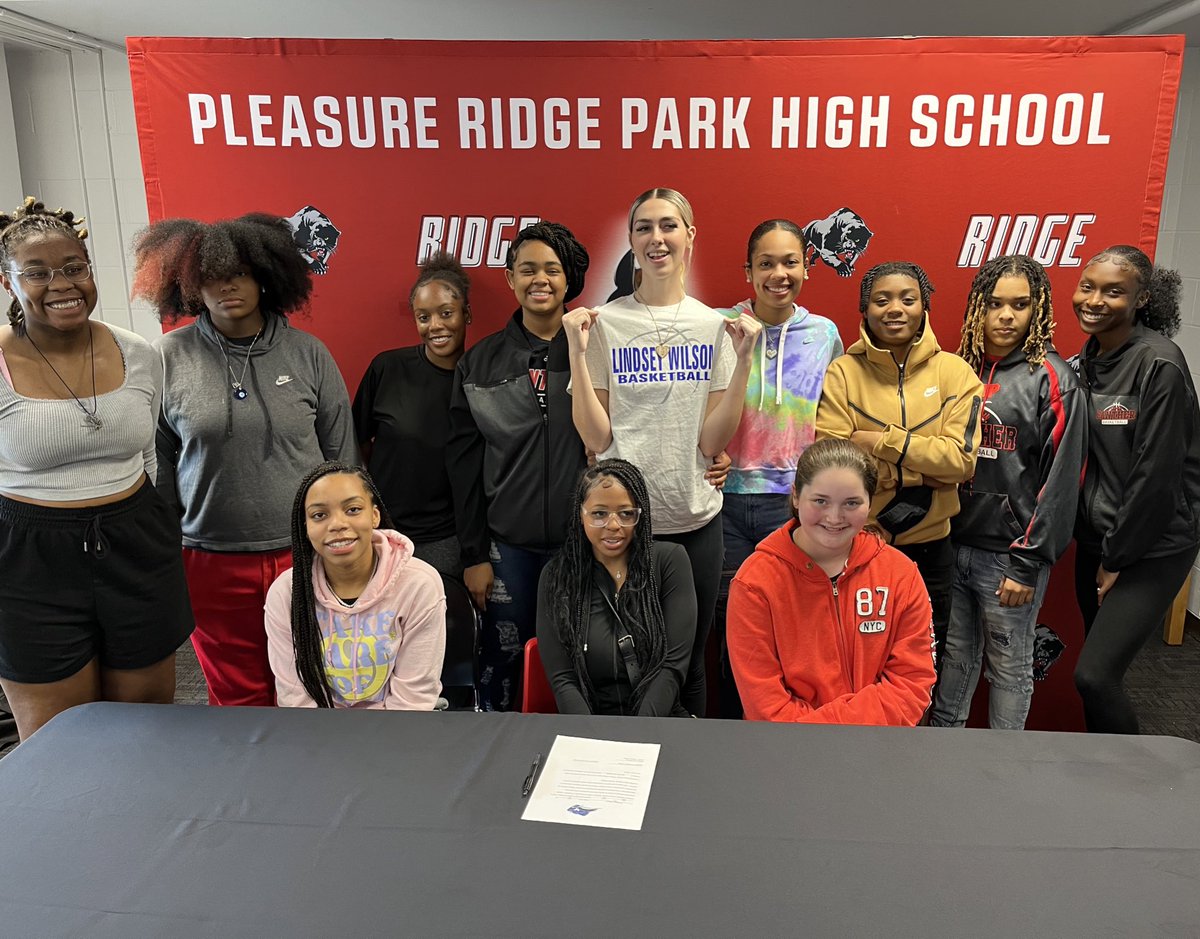 We are so proud of this young lady. <a href="/kambree04/">kambree lathery</a> signed with Lindsey Wilson today. We can’t wait to see all the amazing things you will do! <a href="/Coachblack23/">Coach Michael Black</a> <a href="/PRP_Athletics/">PRP Athletics</a> <a href="/sduff1/">Sheri Duff</a>