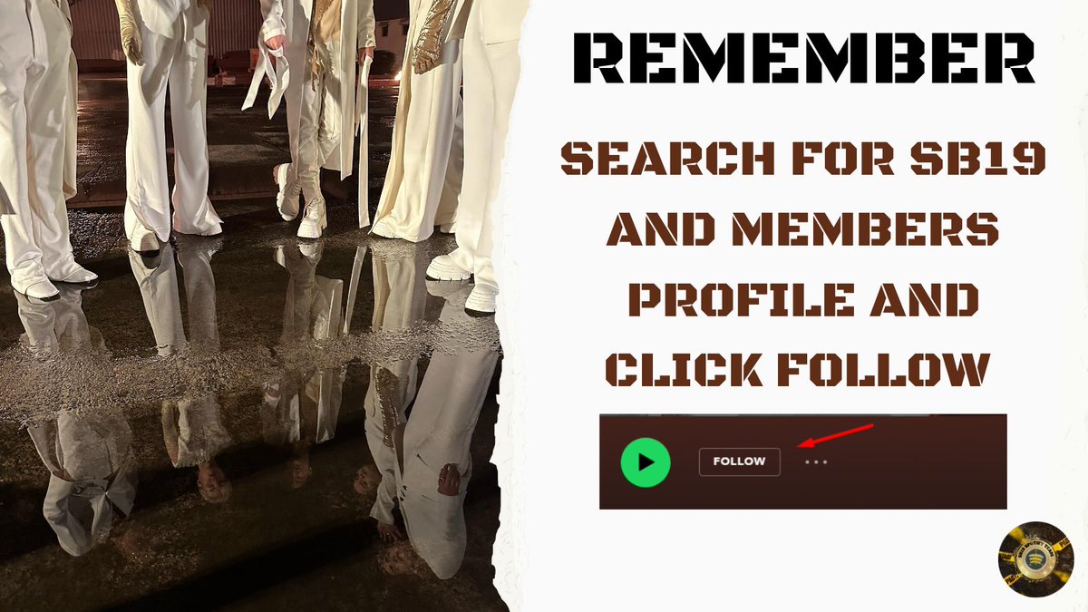 sb19_spotify's tweet photo. [SPOTIFY REMINDER]

Follow @SB19Official and members' profiles if you haven't yet. 

SB19 
https://t.co/lA0lHbstKq

JOSH CULLEN 
https://t.co/4IhFetSzyi

FELIP 
https://t.co/CzZjSyapgY

PABLO 
https://t.co/LJ2aKv2zxQ

@SB19Official #SB19 
#GrupoMusical https://t.co/JTw1lWBNH3