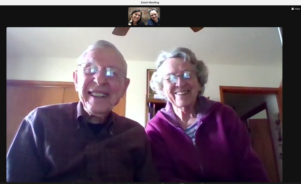 Meet Vernon and Joella, two of our most faithful prayer supporters. Thanks to zoom, these two regularly join us for our monthly prayer times and use our prayer guide throughout the month. You, too, can join our prayer times and use our prayer guide all month long.