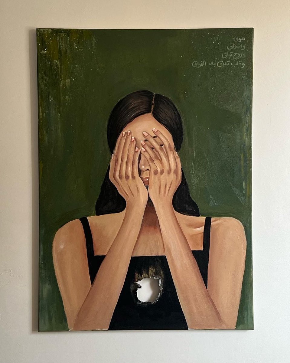Fatvx26's tweet photo. Loss | فَقد
Oil painting https://t.co/KW0rNSbdg1