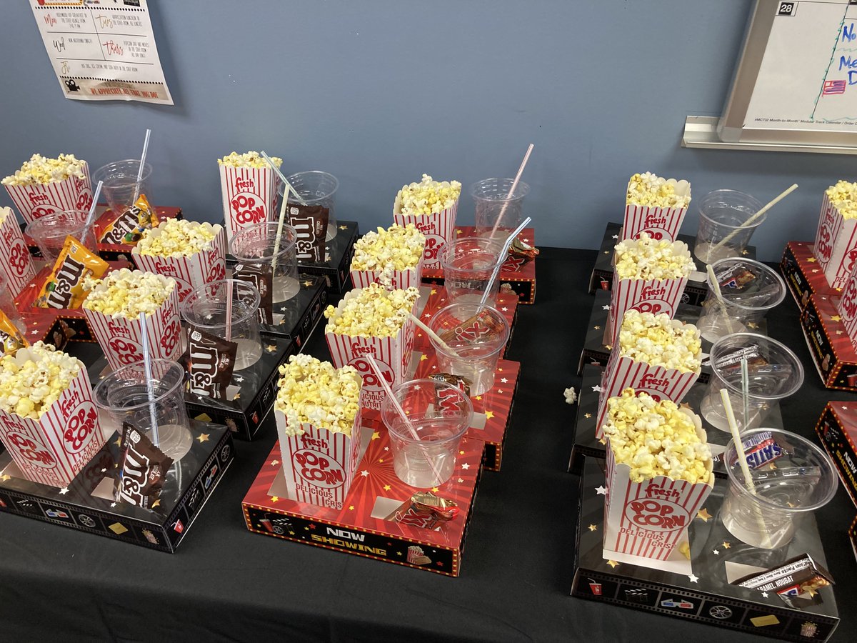 SacFwps's tweet photo. We appreciate our Teachers! Today is Popcorn and snack day at Sacajawea. Thank you for being there for our students and the rest of the team. #NightHawk https://t.co/Wa70m6R7R1