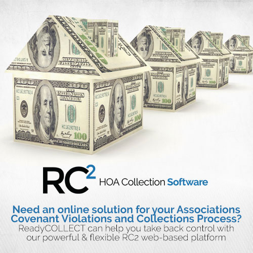 Need an online solution for your Associations Covenant Violations and Collections Process? <a href="/ReadyCOLLECT/">ReadyCOLLECT</a> can help you take back control with our powerful &amp; flexible RC2 web-based platform bit.ly/ReadyCOLLECT