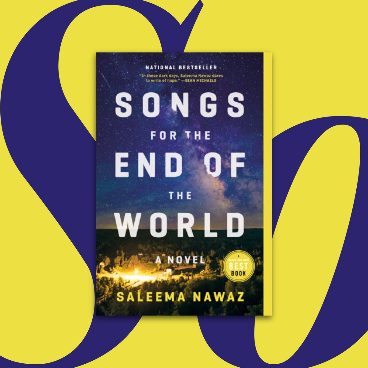 GillerPrize's tweet photo. .@SaleemaNawaz will be part of the #GillerPowerPanel, The End is Nigh - Apocalyptic Canadian Fiction on May 17 at 7 p.m. ET. Register to attend at https://t.co/cwA4mG4IsY #ScotiabankGillerPrize #GillerPrize #CravingCanLit #CanLit https://t.co/P17Ta4uns6