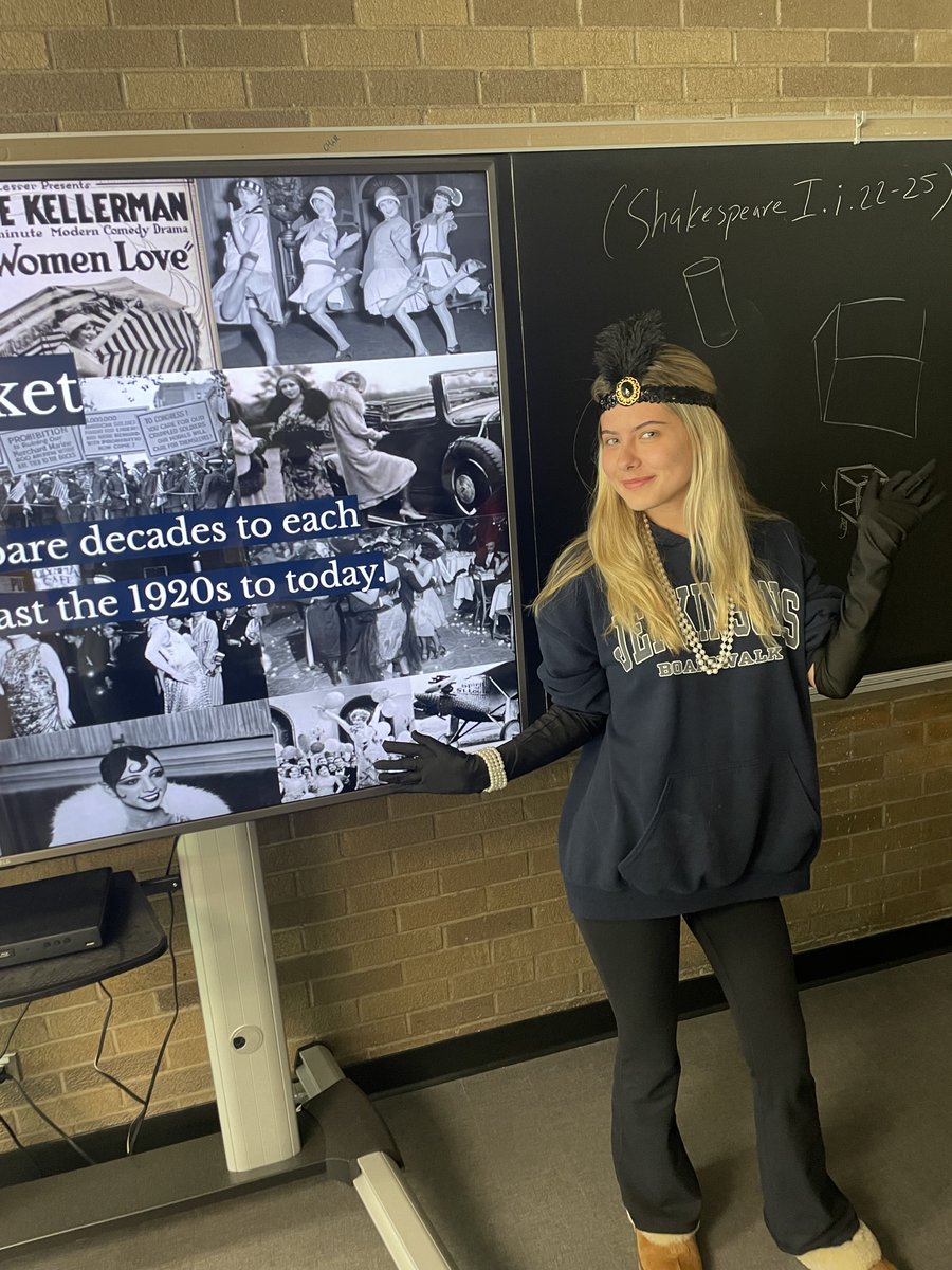 Humanities students present the Roaring Twenties!