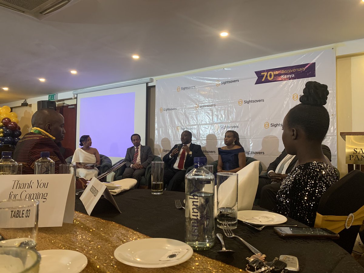 Happy 70th Anniversary <a href="/Sightsavers/">Sightsavers</a>. We appreciate our partnership that has continued to empower youth with disabilities. #DisabilityInclusion #GccAwareness