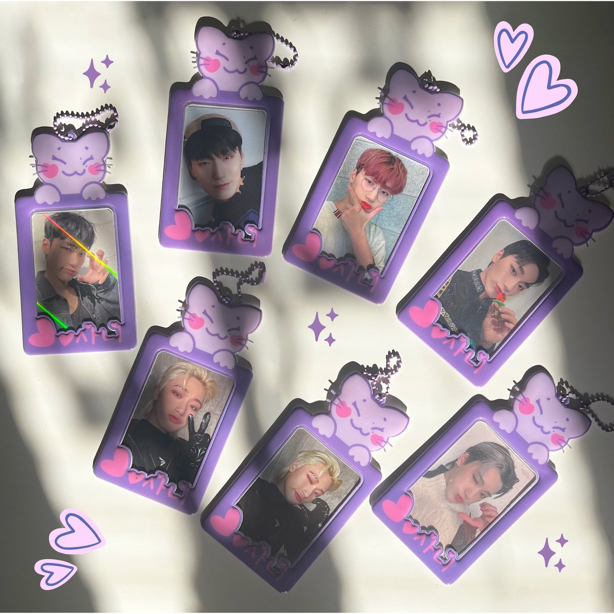Wondernara_twt's tweet photo. [🎁] Atinys~ GIVEAWAY time! On our exclusive Sani Cat Photocardholder!

🪄 7 Lucky Atinys will each win 1 Sani cat PCH (without the PCs!)
🌎 WW

Rules
✨ Follow us
❤️ L &amp; RT this post
⛰️ Comment 1 thing you like about San

#ATEEZ #WONDERNARA_GA #CHOISAN #에이티즈 #최산 https://t.co/KtcntgkHE2