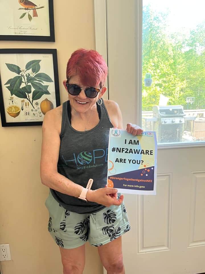 nf2biosolution1's tweet photo. We are #NF2Aware Are you?
Join in our NF2 Aware campaign, print your poster -->
https://t.co/EPDuEzjMa4
and send us a pic and raise awareness about #NF2 Simple!.
#endNF2 #NF2awareness #neurofibromatosis type2 #NF2SWN #NF2Aware
#NF2support #nf2 #nf2family #nf2warrior #LetstalkNF2 https://t.co/dr0ywnmwNe