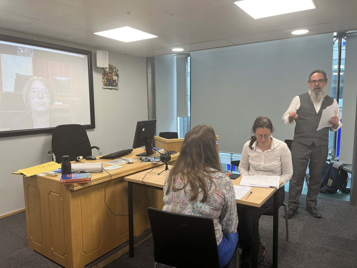 LegalActionGrp's tweet photo. Duty possession advocacy training with @LagEvents at @BbpGroup supported by Therium Access with @spikemullings, @vickyfewkes &amp; @jlc3643 &amp; thanks to Mandy Groves for being the first volunteer! https://t.co/fp8Fjy4yY4