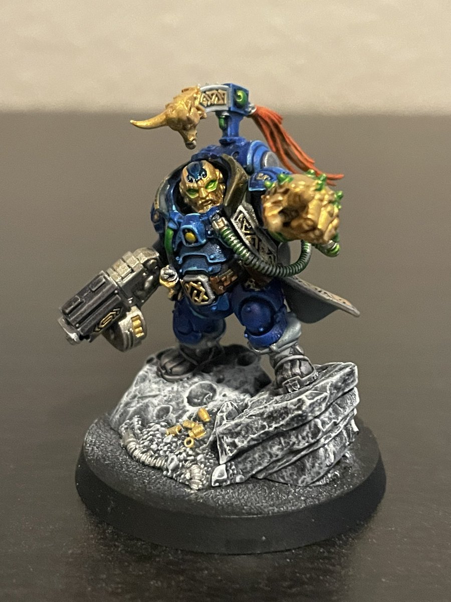 Velak_Paints's tweet photo. @warhammer The ancestors are watching! https://t.co/nmBd5ZSbn5