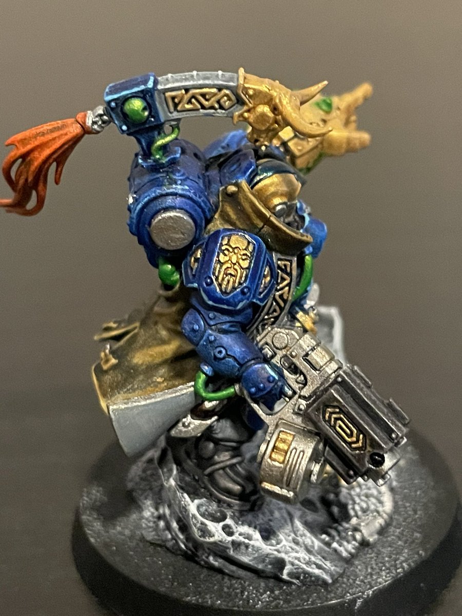 Velak_Paints's tweet photo. @warhammer The ancestors are watching! https://t.co/nmBd5ZSbn5