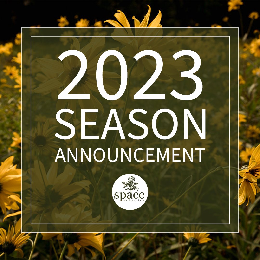 SPACEonRyder's tweet image. The time has come for us to announce the residents for the 2023 season! To learn more about this year’s residents and programs, please visit spaceonryderfarm.org/2023-residents.