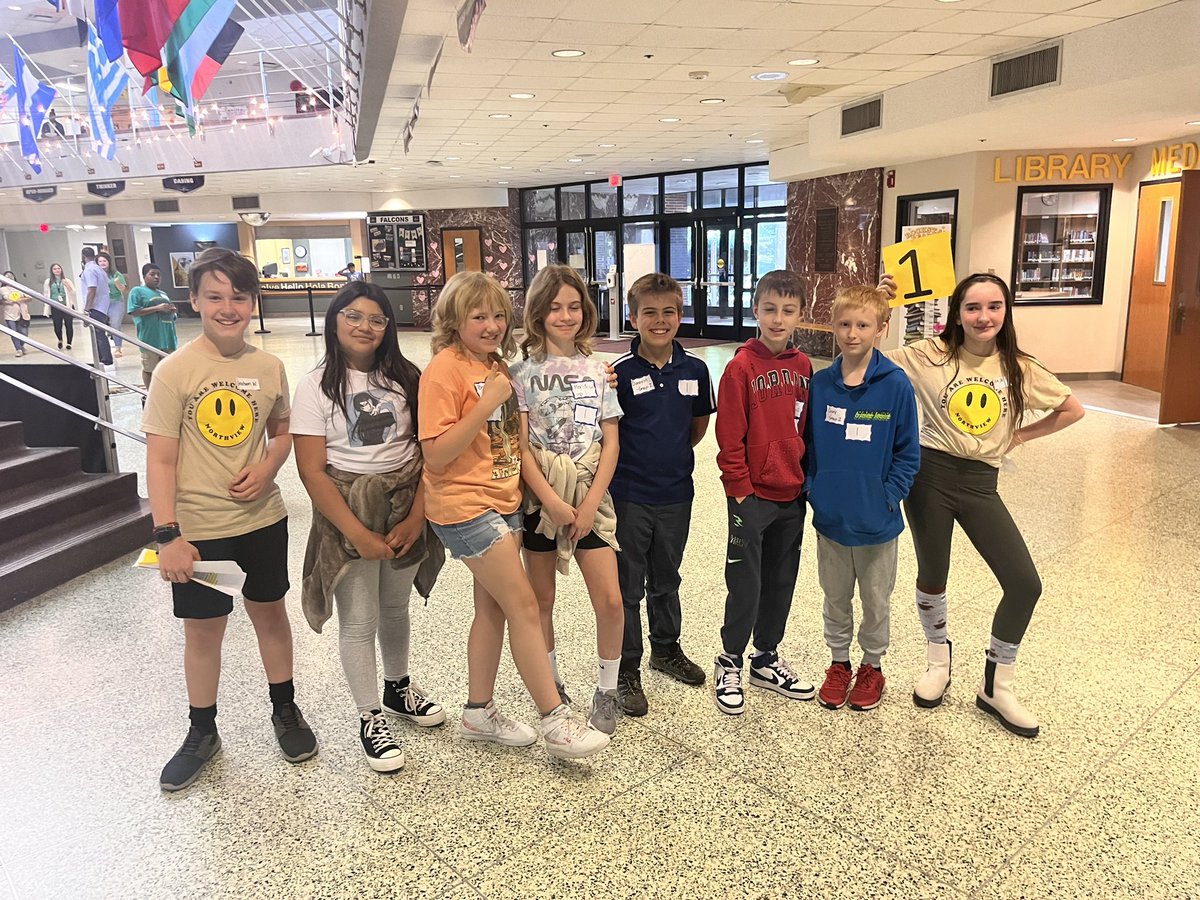 NorthviewMS (@northviewms) on Twitter photo We welcomed more future Falcons yesterday! 5th graders from Greenbriar, Nora, Willow Lake, and Clearwater toured Northview and got a special visit from Charlie, our therapy dog! We welcomed more future Falcons yesterday! 5th graders from Greenbriar, Nora, Willow Lake, and Clearwater toured Northview and got a special visit from Charlie, our therapy dog!