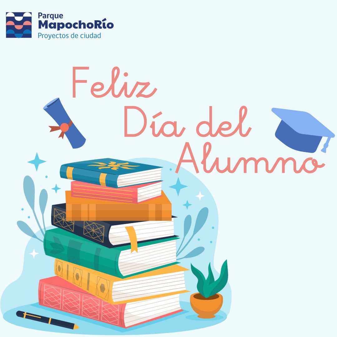 Parque Mapocho Río tweet media