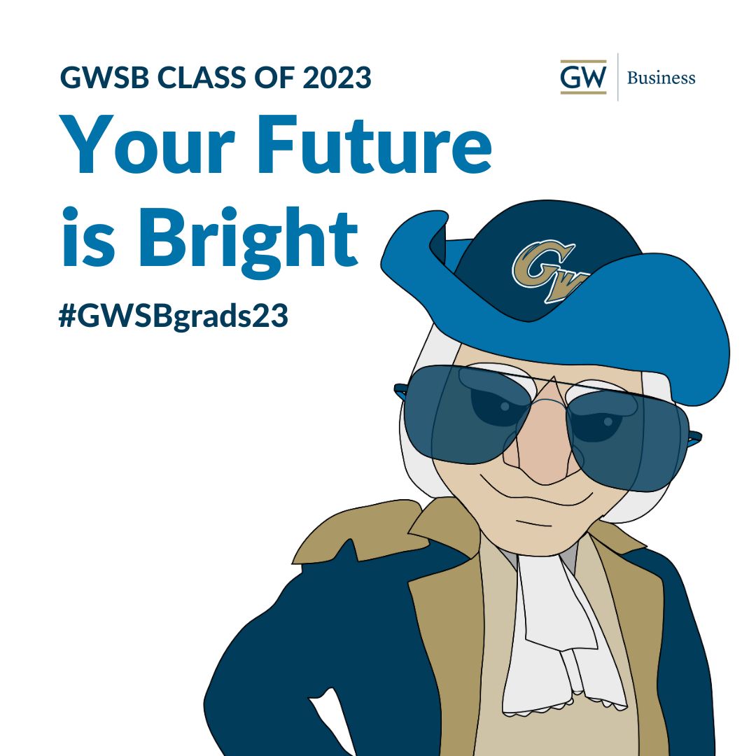gwbusiness's tweet photo. We can’t wait to celebrate with you, GW School of Business Class of 2023! 🎓

📅 May 18 Undergraduate Celebration 
📅 May 19 Master’s and Doctoral Celebration 
📅 May 21 #GWCommencement on the National Mall 

Learn more: https://t.co/VV05NMHrBR 

#GWSBgrads23 #GWSBgrads2023 https://t.co/qkmWttbjzU