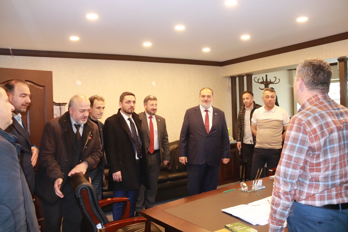 Milletvekili Adaylarımız Rize Toptancılar Sitesi Esnaflarını Ziyaret Ettiler 

#yenidenrefah #yenidenrefahrize #rize #rizetoptancılar #rizeyenidenrefah #yenidenrefahpartisi #yenidenrefahpartisirize