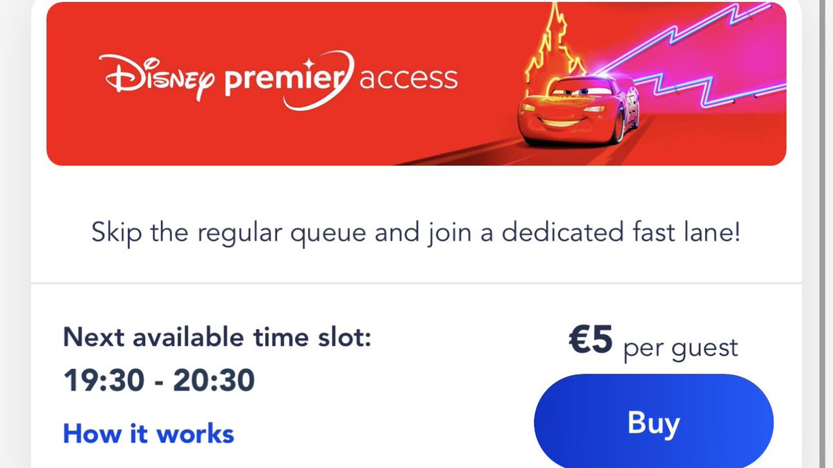 BlogDLP's tweet image. 🌎 The option to ‘skip the queue’ with paid Premier Access has now launched at ‘it’s a small world’. 

Guests can pay for an individual, single use line skip, starting at €5. 

#DisneylandParis #PremierAccess