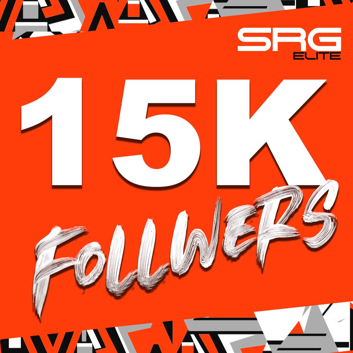 15,000 Followers across all platforms 🤯

Thank you to all of our followers, supporters, customers!!! 🙌

We are celebrating our 10yr anniversary next year, and would love to hit 20k by then!!! 🥳

#SRGElite #SRG #IAmElite #rugby #rugbykit #rugbyball #rugbyshirt #RugbyUnion