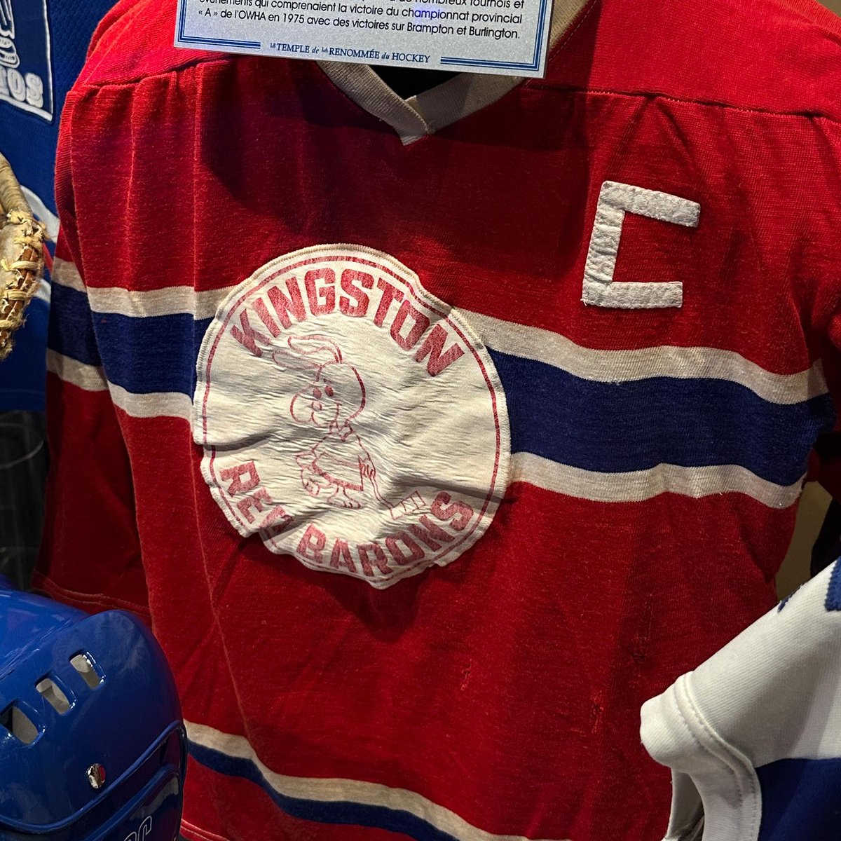 Hockey Hall of Fame on Twitter "Former Kingston Red Barons players