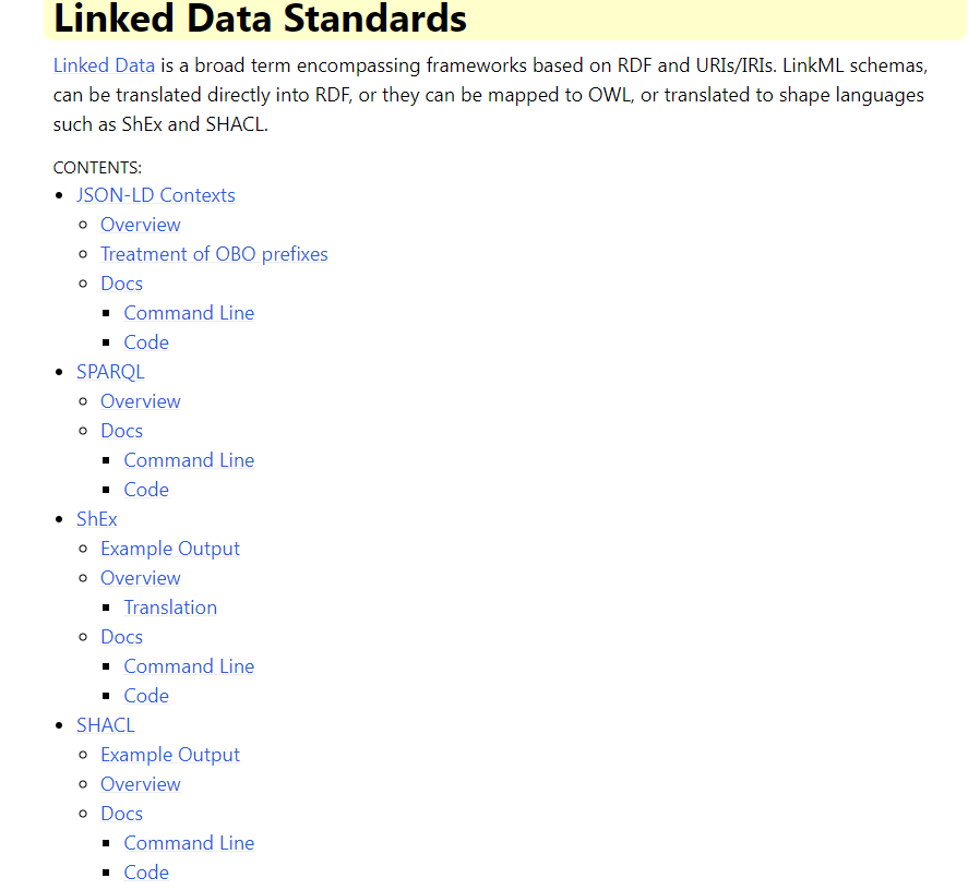 semanticbeeng's tweet image. Thoughts 🤔

1. #LinkML as semantic layer over technical data schemas linkml.io/linkml/schemas…
linkml.io/linkml/generat…
2. data schema morphisms between Json schema, Avro schema, Parquet schema, Spark schema, Arrow schema, etc