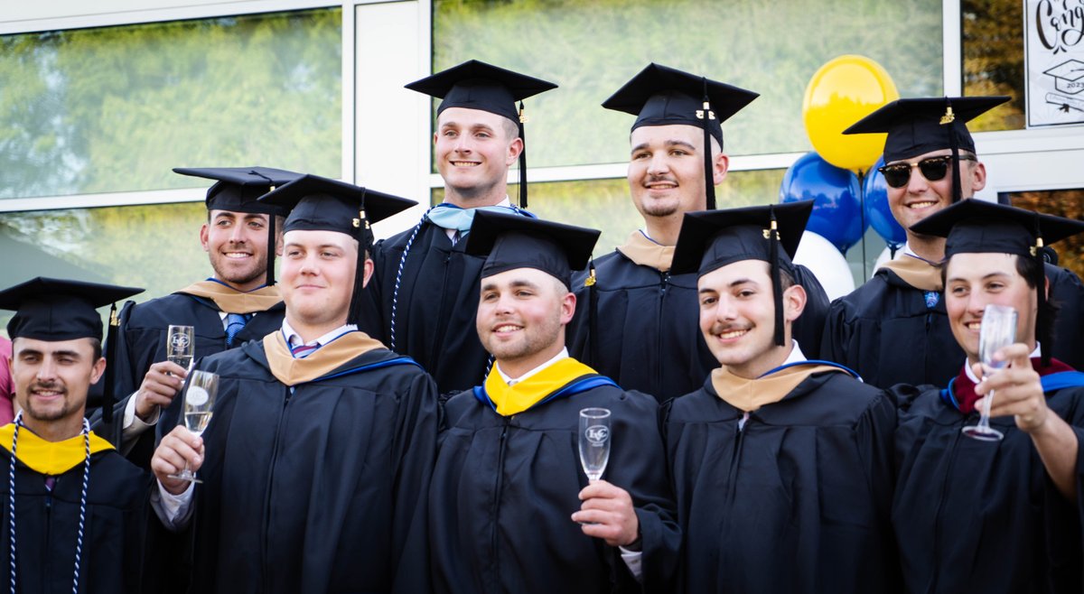 Congratulations to our #lvcbase graduates that we celebrated with a special Commencement ceremony Wednesday evening. Wishing the squad luck in the MAC Championship series this weekend! #GoLVC #GoDutchmen #lvc2023