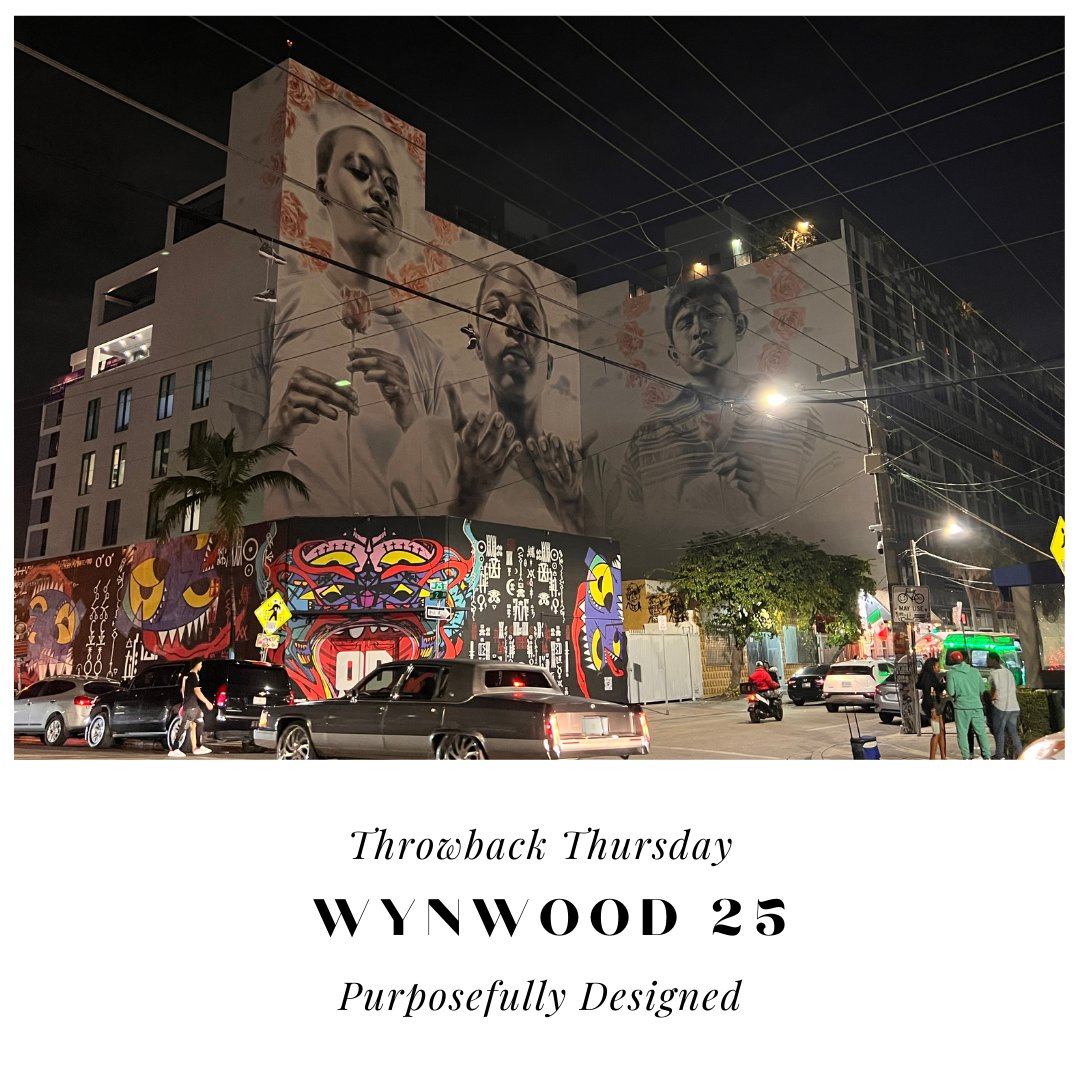 beauchampconst's tweet photo. #Throwbackthursday to Wynwood 25 located in the heart of Miami. With residences, interiors and amenity spaces designed by @MeshbergGroup, Wynwood 25 was the first residential development of its kind in Miami’s storied Arts District. https://t.co/djYNNGwkG7
