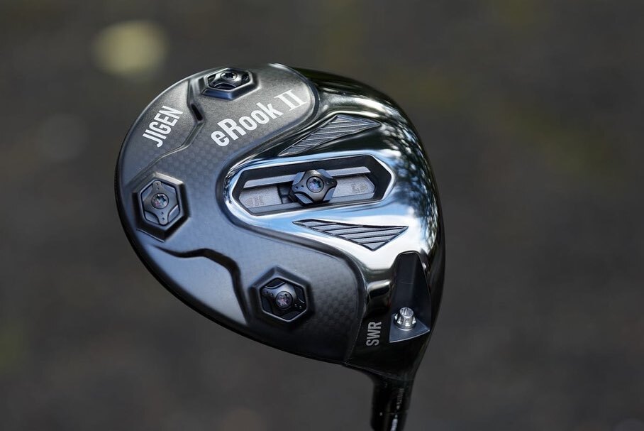TourSpecGolf's tweet photo. @jigengolf eROOK II ~ THIS is the one for the average mid capper who wants to add more distance using spin, launch and energy transfer optimally.  So if you swing in that 85-95mph range depending on shaft selection and build specs you got a MONSTER 👹… https://t.co/6tZYlhCLut https://t.co/CD50zKbDxV