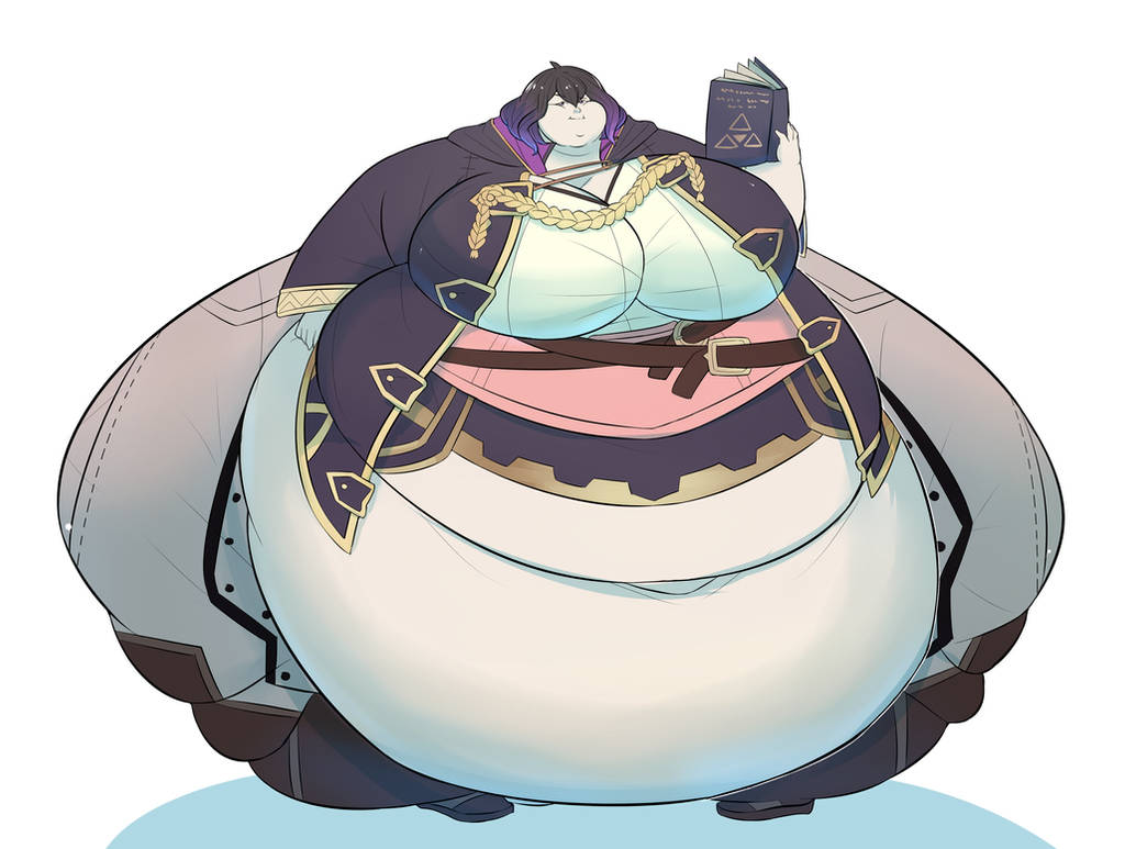 ScaleTipperMomo's tweet photo. Everything Besides Weight Gain Is Optional!! https://t.co/UhRQ0VUq6l