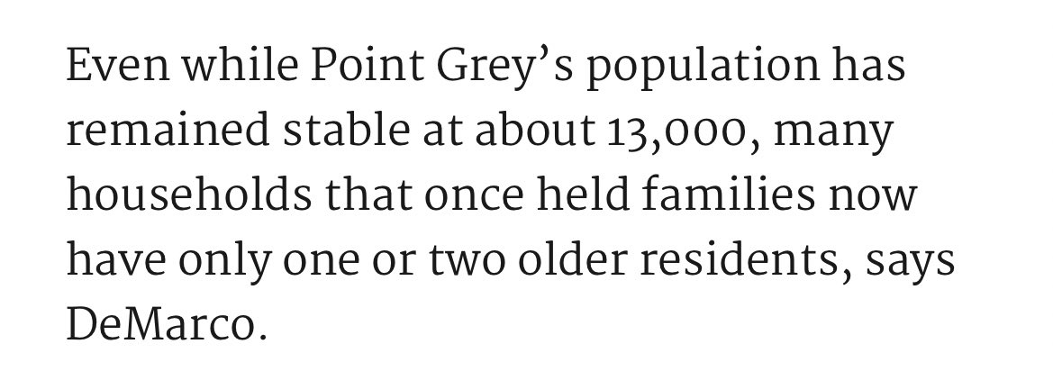 It’s amusing seeing people who opposed apartments in their neighbourhood now complain their area is a dead zone.