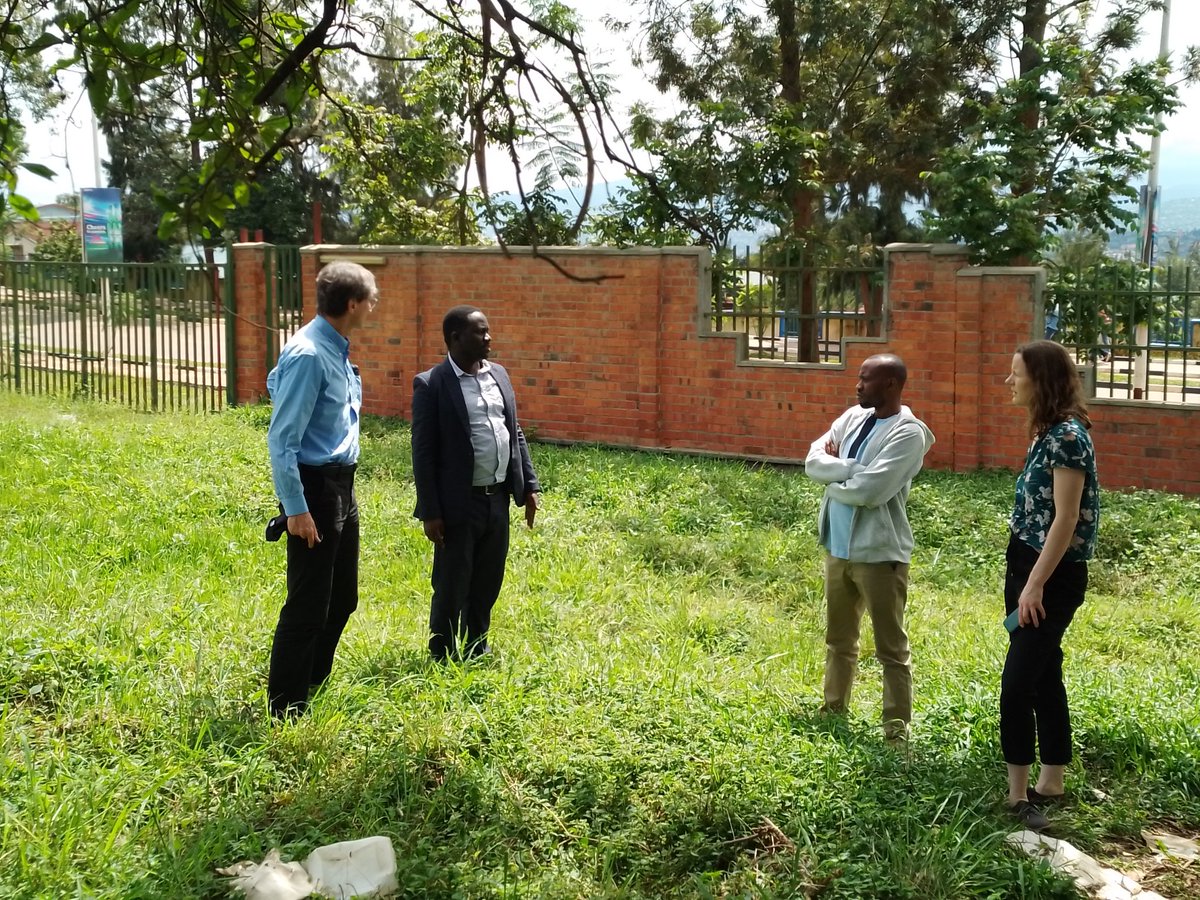 EacRceVihscm's tweet photo. Exciting day with the @KfW_int supervision mission! Had a productive deep dive discussion on @EacRceVihscm construction plans led by the @Uni_Rwanda DVC Finance, followed by a visit to the site. We're thrilled about the upcoming development! #EAC @jumuiya https://t.co/OsEFerxbCh