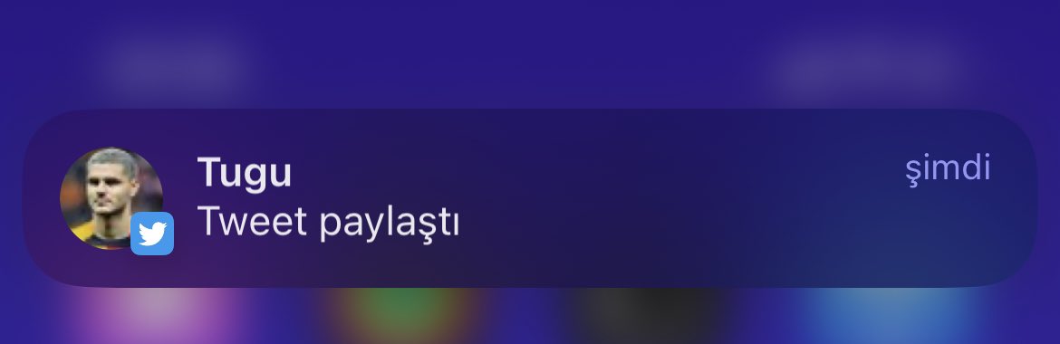 Barlassn's tweet photo. İşte beni twittera döndüren o bildirim https://t.co/cBzvCZV0MF