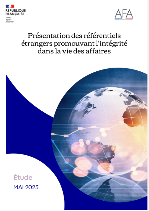 AFA_Gouv's tweet photo. [PUBLICATION 📚] Nouvelle étude internationale
 
L’AFA réalise une étude comparant le référentiel #anticorruption 🇫🇷 aux référentiels 🇺🇸 et 🇬🇧 ainsi qu’à celui du Groupe de la Banque mondiale.

 L'étude est à retrouver sur le site internet de l'AFA : 
🔗 https://t.co/Ygo8YLPyuW https://t.co/sWyzpvBqeb