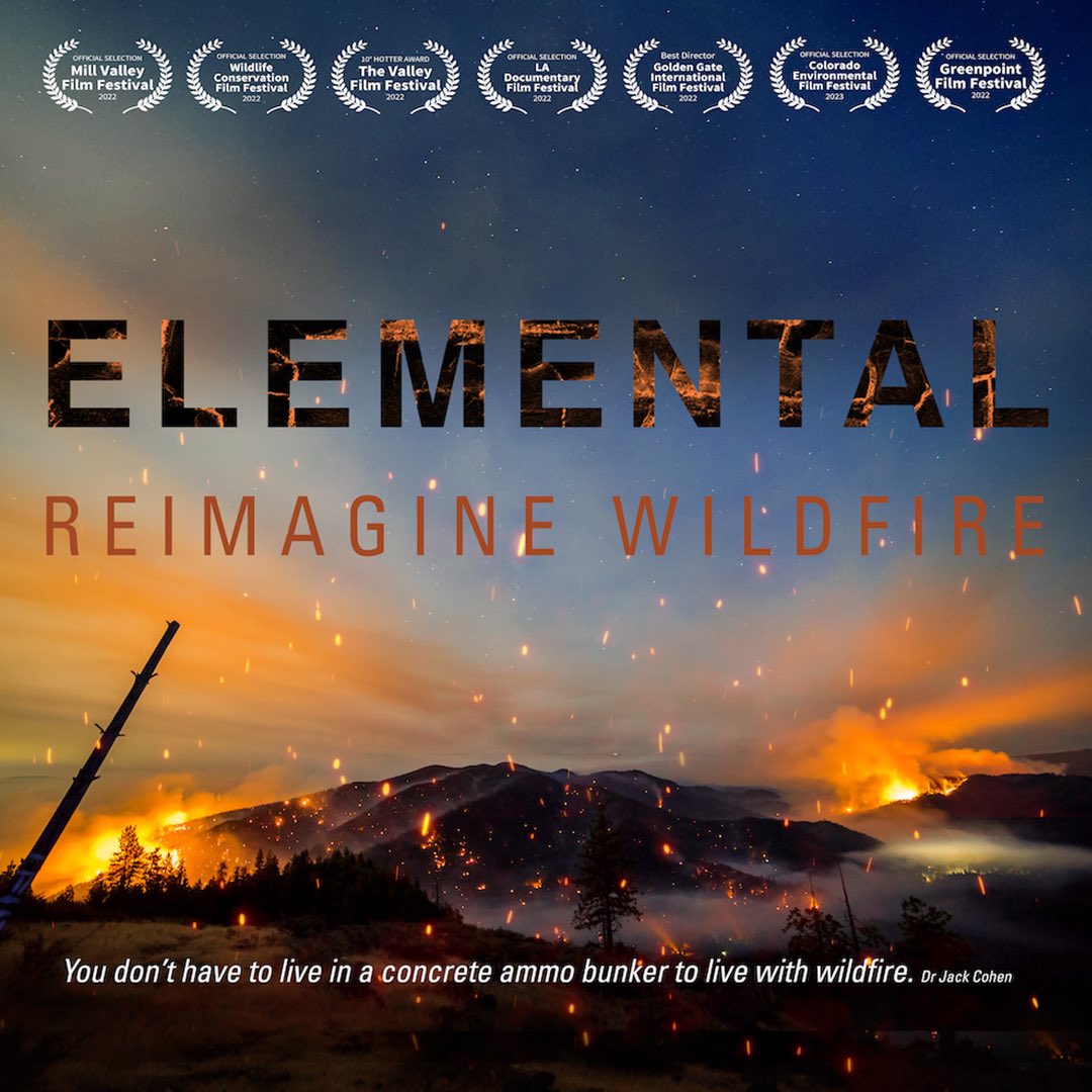 FilmAtTheState's tweet photo. Elemental: Reimagine Wildfire
Thursday, May 11, 2023 7:00 PM
6:30 PM Meet &amp; Greet - Q&amp;A Panel After Film

Location: Auburn City Hall, 1225 Lincoln Way, Auburn, City Council Chambers

https://t.co/ifRzFal79e https://t.co/iC5ZuR4RLW