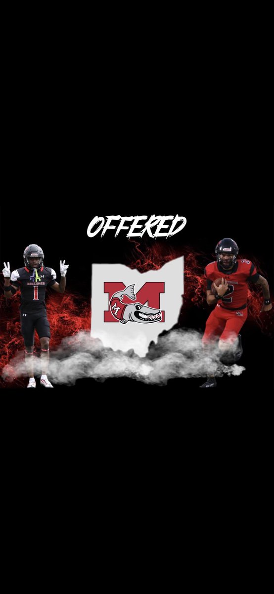 Blessed to receive an offer from UM❤️ <a href="/MrLeggo1/">Coach Rob</a> <a href="/MuskingumFB/">Muskingum Football</a>