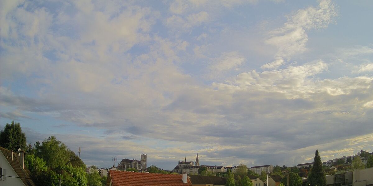 En ce moment, le ciel d'#Auxerre #live #SecretsAuxerre