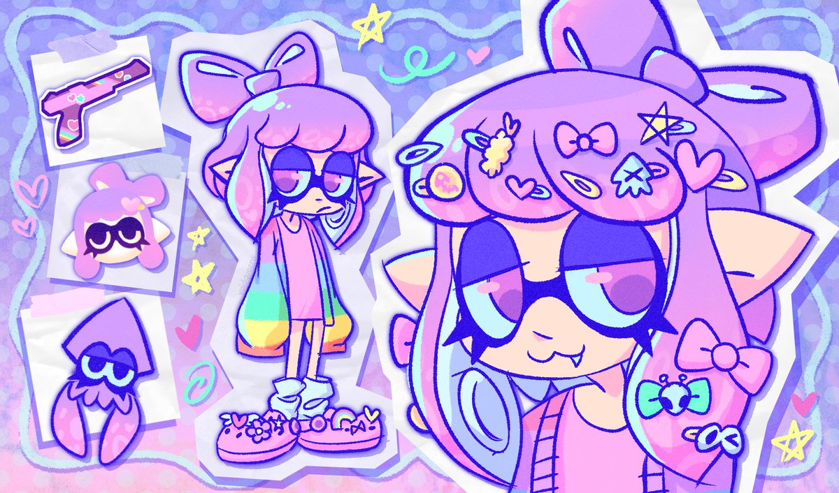 voidqueens's tweet image. (๐)
๐๐๐ง hi im lid i like to draw colorful creatures and cute stuff!! โจ๐๐
๐ COMM INFO: voidqueens.carrd.co
๐ LINKS: linktr.ee/voidqueen
๐ SHOP: voidqueen.storenvy.com
๐ซ DNI: voidqueens.carrd.co/#dni
dms always open for comm price quotes! โจ