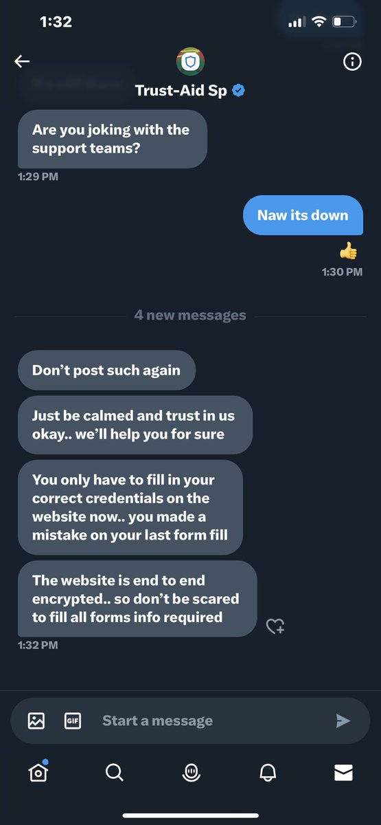 Kidd_true15's tweet photo. @TrustWallet  @TrustWallet Make sure yall don’t write back this a scam
Ifykyk never give keys out!! Crypto talk https://t.co/TQ1FAS2qCN