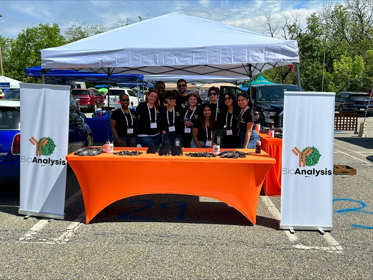 BioAnalysisLLC's tweet photo. BioAnalysis had an axe-cellent time at the @LifeSciencesPA tailgate this week with our Philly science community!
#genetherapy #STEMPhilly #biochemistry #celltherapy #PhillyBusiness #phillyscience https://t.co/SEHfZ2NYaD
