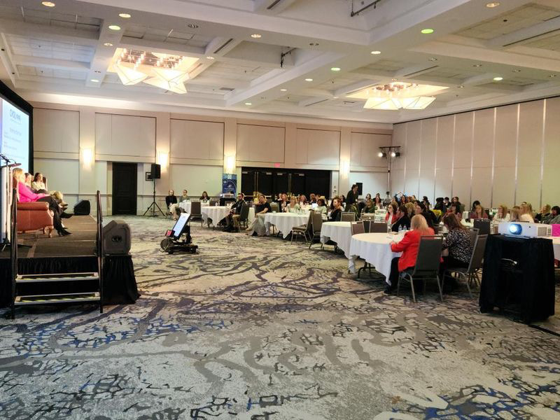 Next up, our tremendous panellists, Tanya Lush, Karen Perry, Meaghan King, Kennedy Sittler, and Anna Naylor have started an important discussion on workforce development in the marine sector.

#CWOILconference2023 #diversityandinclusion #InclusiveOceanEconomy