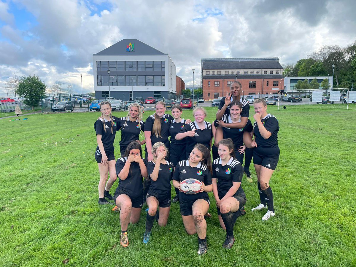 RugbyLeeds's tweet photo. A huge congratulations to @pe_tfa who have qualified for the Y9/10 War of the Roses competition in June🤩🏉

Well done girls👏 https://t.co/mXkZk8c915