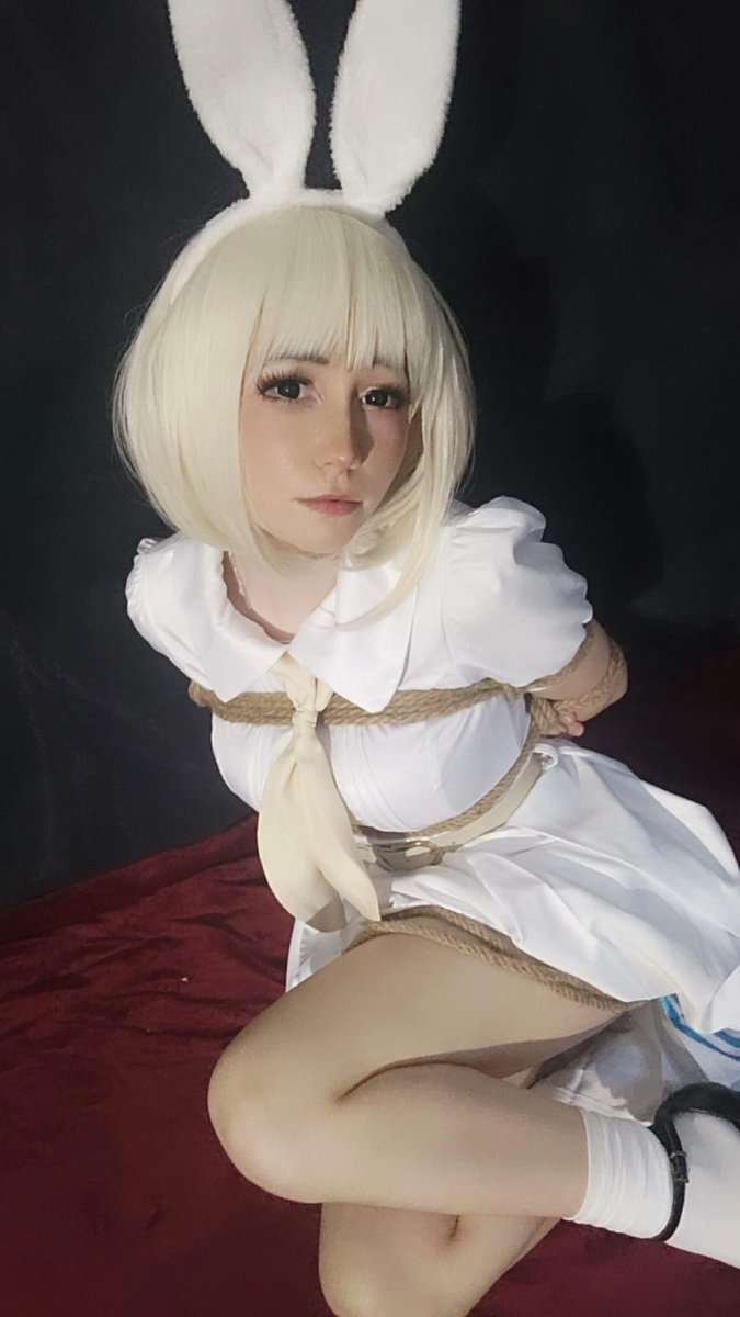 Setsunacoser's tweet photo. 🐰[ HARU - BEASTARS ] 🐺

> New #shibari set on my #kofi ❤️ in collaboration with @hutchdrav ✨ 
Link : https://t.co/wcqhOmglgJ

{ #Beastars #erocosplayer #bunnygirls #rope #photograph
#drawingart #nsfwcontent #nsfwart #コスプレ } https://t.co/KGOwBtin31