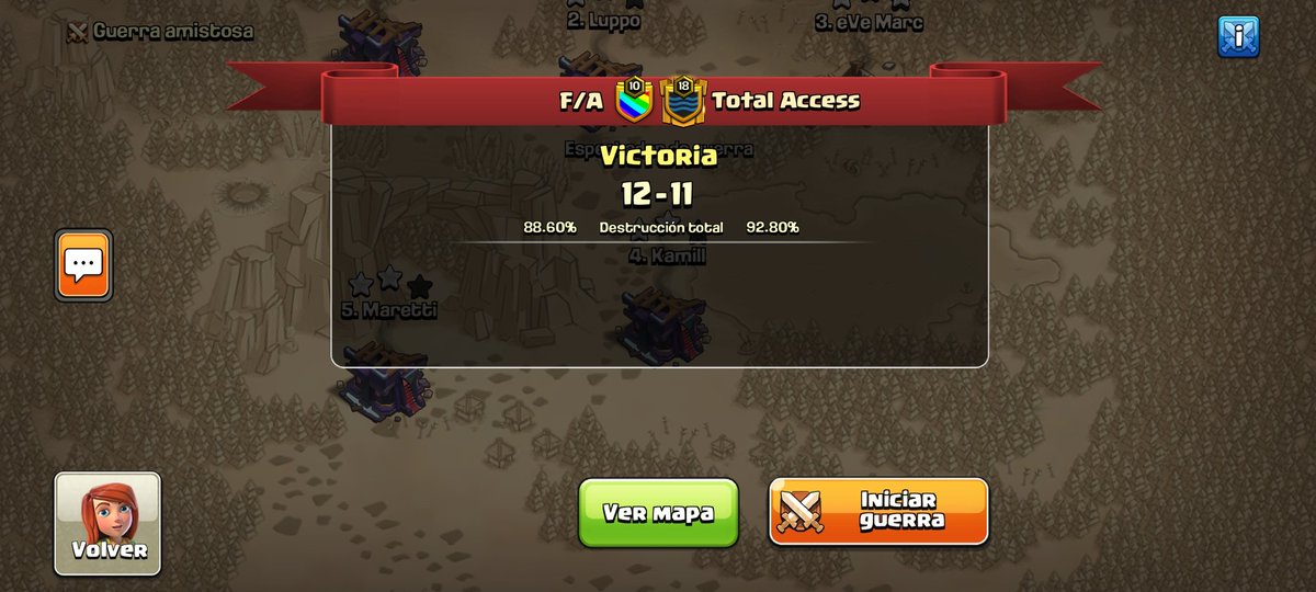 F/A (@fa_coc_) on Twitter photo Tournament <a href="/MulanCup/">Mulan Cup</a>
R64 ✅ Tournament <a href="/MulanCup/">Mulan Cup</a>
R64 ✅