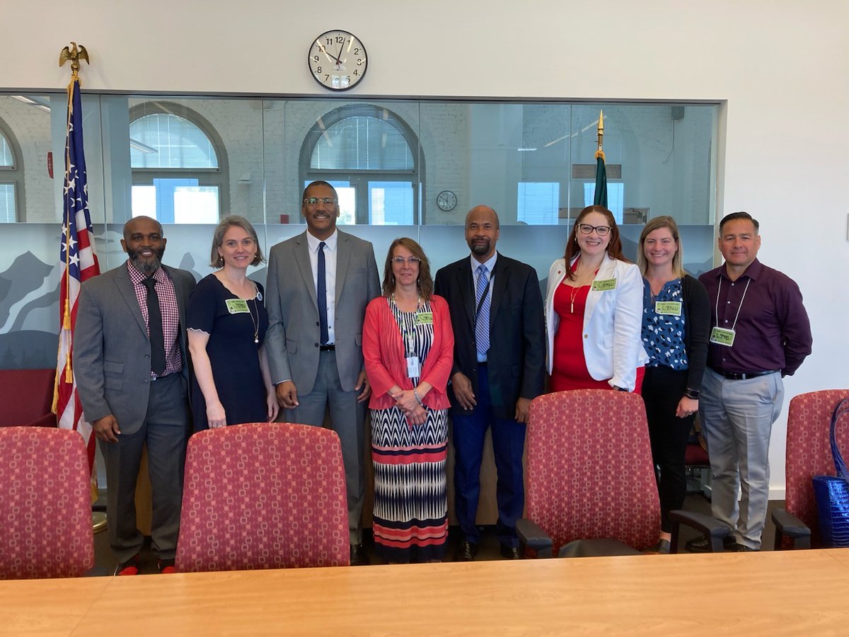 PSPDirector's tweet photo. It was great to meet with @forestservice Chief Randy Moore this morning to discuss Puget Sound recovery! #PSDOTH #SaveOurSound https://t.co/iQtWJIfES6