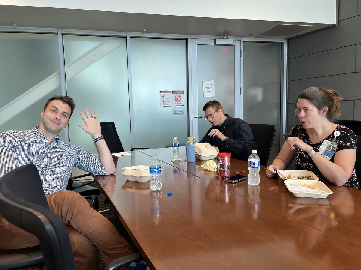 This week I visited the #meded #CincyCrew exploring the secrets of their successes…I found: wonderful leaders, thoughtful scholars, engaged learners, &amp; a “warm” supportive community. Thanks so much for having me!
