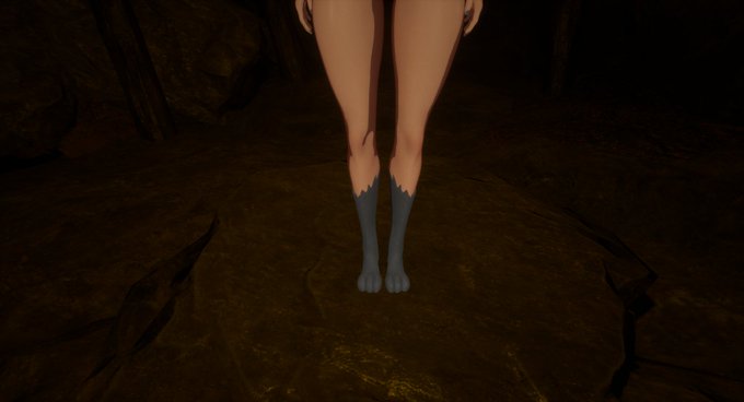 WIP of bunny model for the game with cel shading. Gotta do some work on the uv of the legs and have to<a href="/tag/mudbloodprologue"class="tags"><span>#mudbloodprologue</span></a>