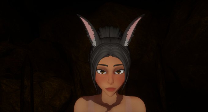 WIP of bunny model for the game with cel shading. Gotta do some work on the uv of the legs and have to<a href="/tag/mudbloodprologue"class="tags"><span>#mudbloodprologue</span></a>