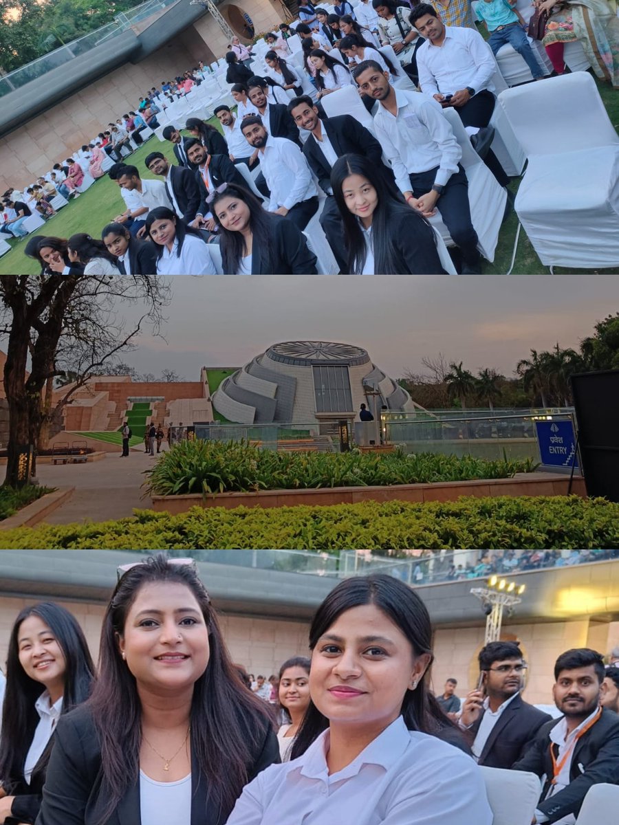 nss_lc1's tweet photo. Our volunteers witnessed the Celebration of 100th Episode of Mann ki Baat programme which was being broadcast on 29th April  at Pradhan Mantri Sanghralaya, Teen Murti Bhawan, Chanakyapuri, New Delhi.

#mankibaat 
#nationalconclave 
#nssrddelhi 
#nsslc1 https://t.co/YxJChJfQWl