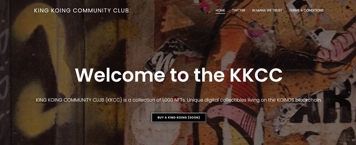 KingKoingCC's tweet photo. We are already online, we will be updating the website on many occasions. We hope you will visit us. https://t.co/zS6mkRuQXj https://t.co/NxvxI61Na9