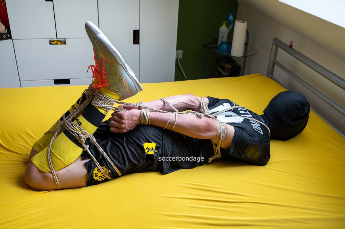 #bondage #soccerbondage #gaybondage