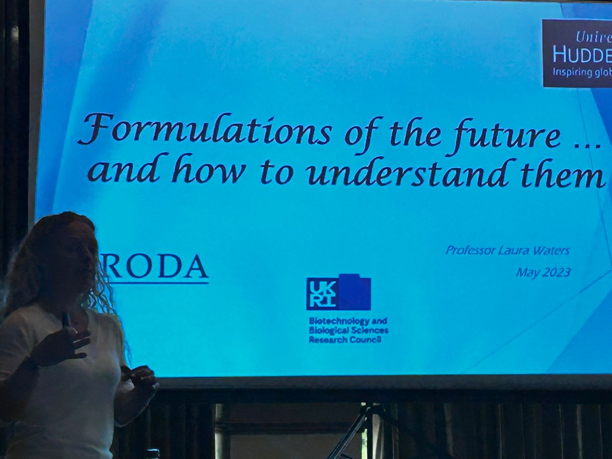 Fun talk about the future of pharmaceuticals