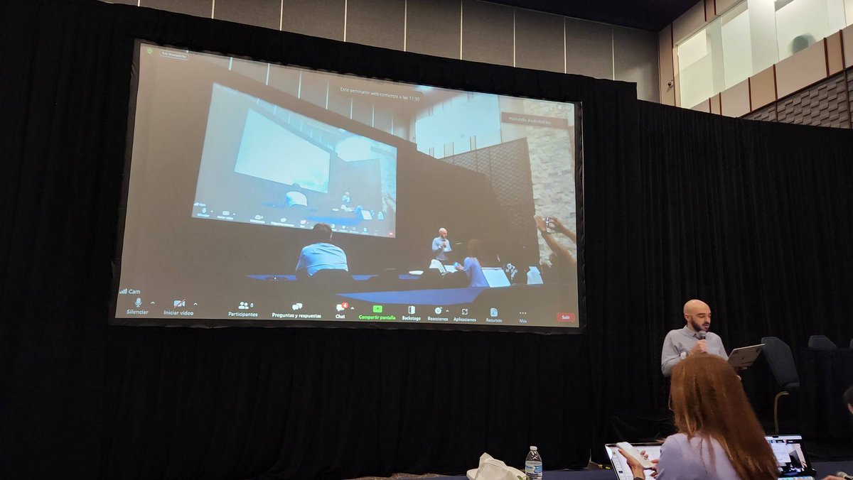 Estamos comenzando con el BoF de Mediciones de Internet en salón 2A  en #LACNIC39 <a href="/lacnic/">lacnic</a>